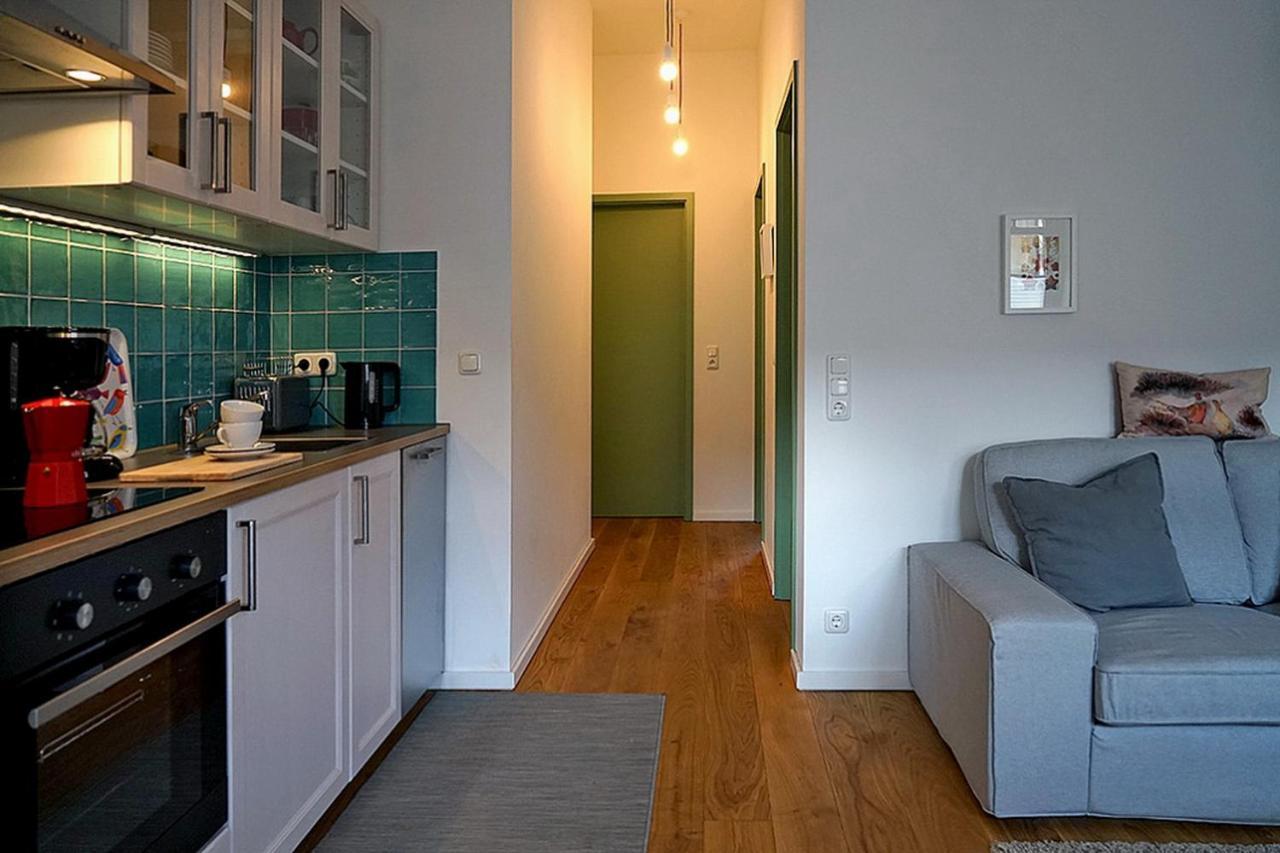 Auf Den Hoefen Wohnung 02 Ostseebad Kühlungsborn Eksteriør bilde