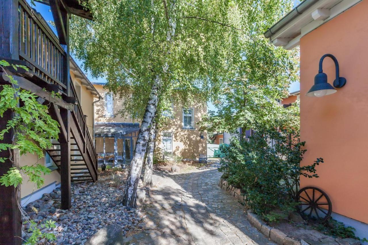 Auf Den Hoefen Wohnung 02 Ostseebad Kühlungsborn Eksteriør bilde
